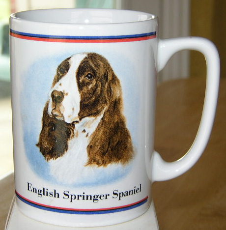 Ruth Maystead English Springer Spaniel Portrait Coffee Mug